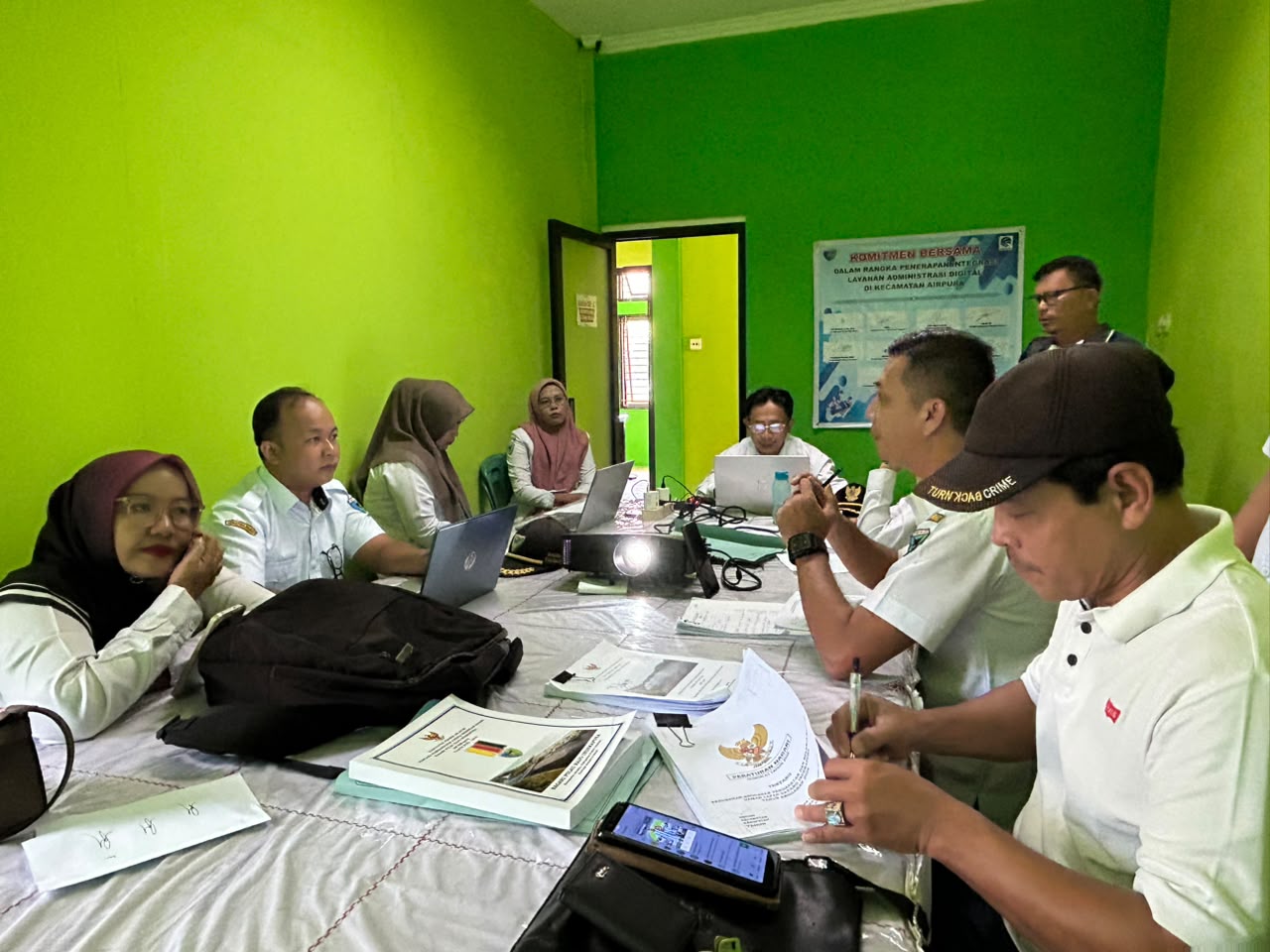 Kecamatan Airpura Evaluasi Perubahan APB Nagari 2026